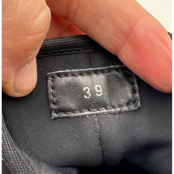 iRi Black and White Neoprene Sneaker Size 39 - Picture 5 of 10